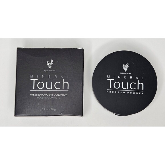 New Younique Mineral Touch Pressed Powder Foundation Velour .31oz New in Box - Picture 4 of 7